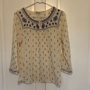 Lucky Brand Boho Shirt